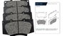 Imagen de JUEGO PASTILLAS TOYOTA HILUX SW4 2.8/4.0 DIESEL 2016. . .
